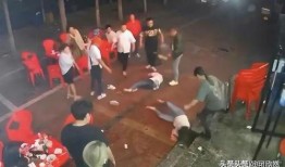 唐山打人爆料视频,监控视频揭露惊人一幕