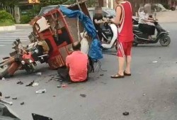 秀屿交通事故最新爆料