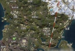 和平精英最新爆料地图,神秘岛屿等你探险