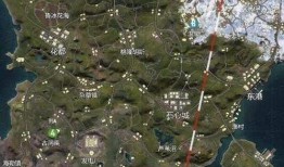 和平精英最新爆料地图,神秘岛屿等你探险