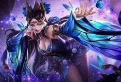 王者新皮肤最新爆料上官,翩翩舞者，墨色倾城