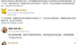 荣耀100的最新爆料,颠覆想象，引领科技新潮流