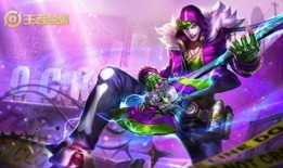 王者高渐离皮肤爆料最新
