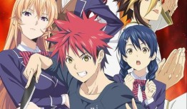 食戟之灵动漫在线观看,美食竞技的青春传奇